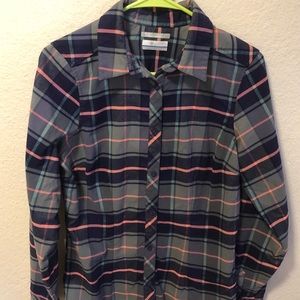 Women’s Columbia Flannel Shirt 🔥